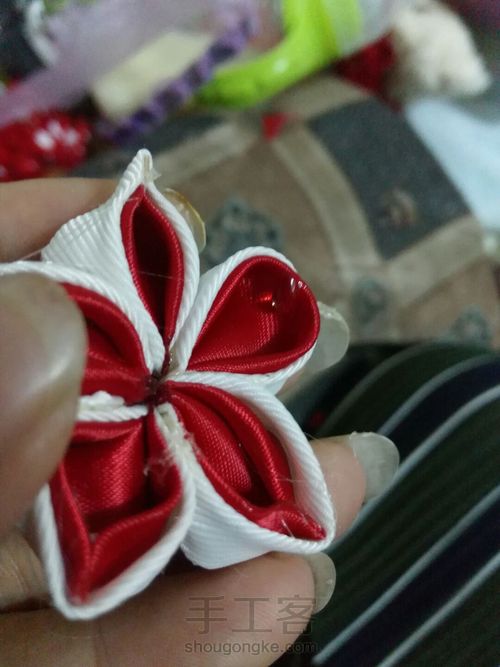 樱花发箍 第12步