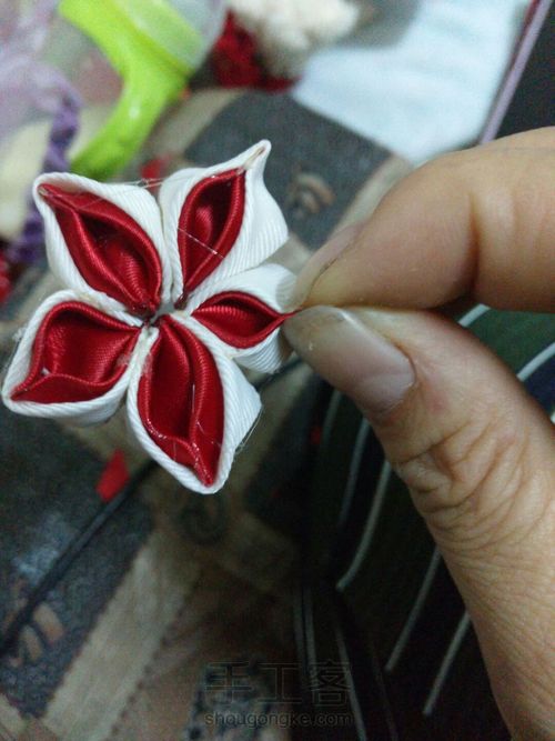 樱花发箍 第13步