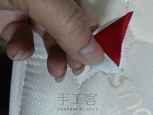 樱花发箍 第3步