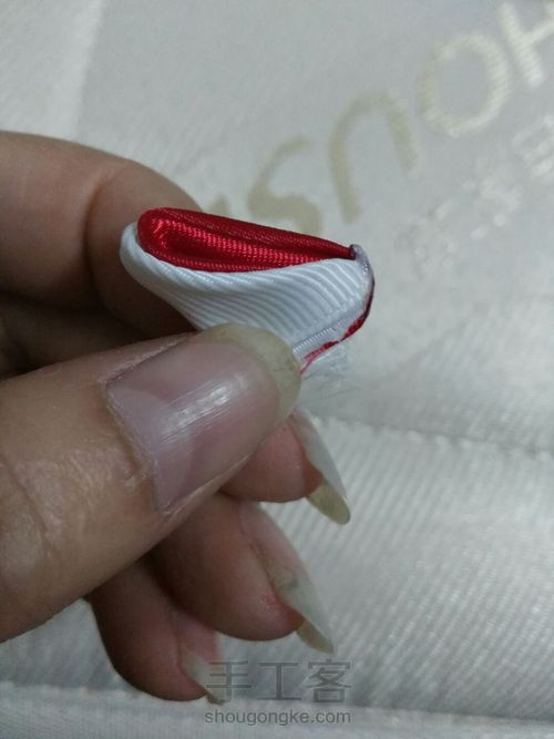 樱花发箍 第6步