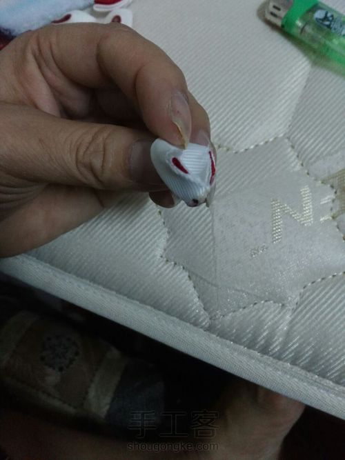 樱花发箍 第7步