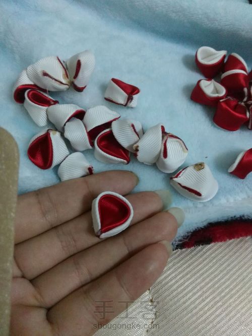 樱花发箍 第9步