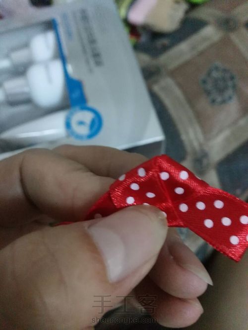 扭节玫瑰 第4步