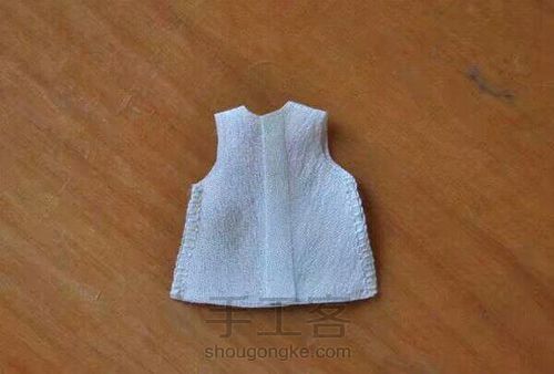 超迷你娃娃裙 第4步