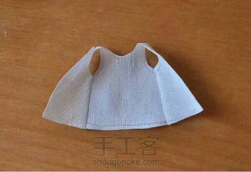 超迷你娃娃裙 第5步