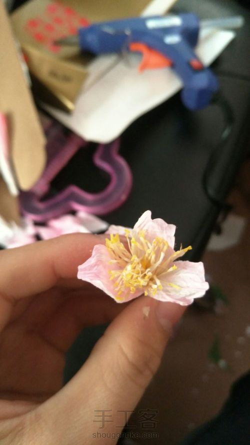 纸藤樱花🌸 第9步