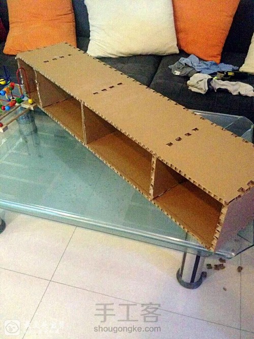 纸箱大变身 第6步