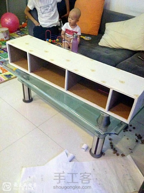 纸箱大变身 第8步