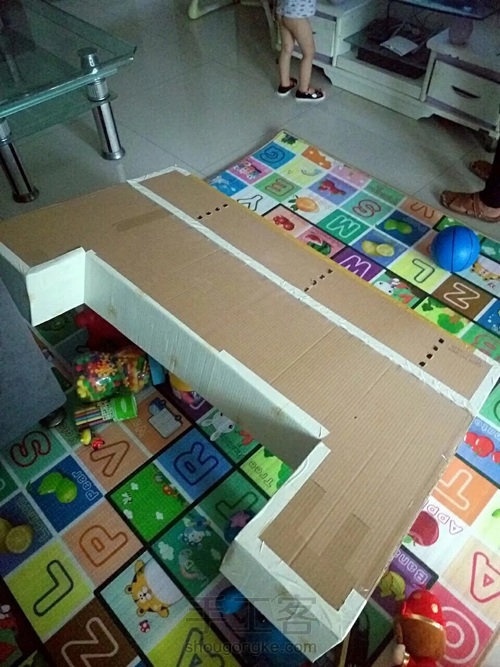 纸箱大变身 第12步