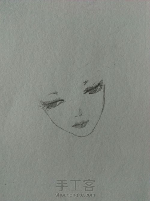 古风临摹 第3步