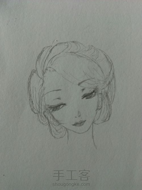 古风临摹 第5步