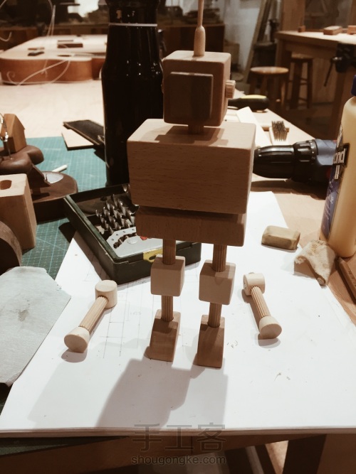 木工 机器人 第8步