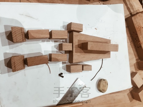 木艺 机器人 第3步