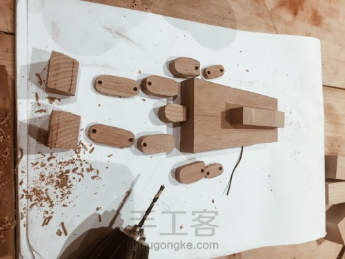 木艺 机器人 第6步
