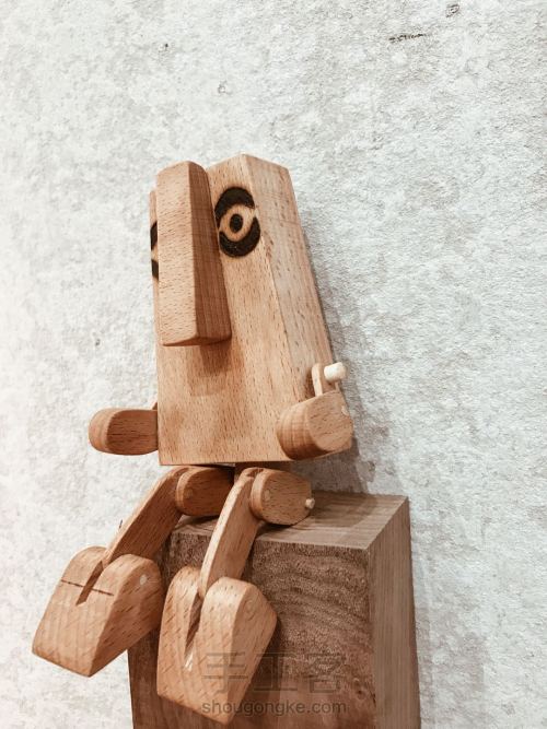 木艺 机器人 第12步