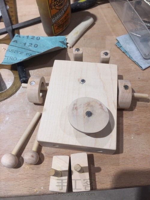 机器人 4 第22步