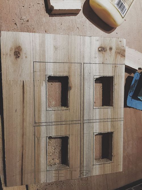 呜呜呜～  火车来啦🙈 第4步