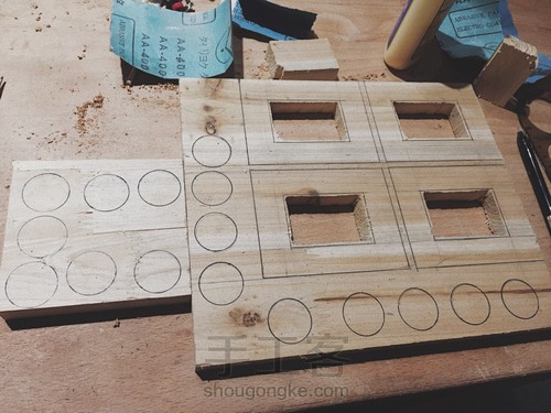 呜呜呜～  火车来啦🙈 第5步