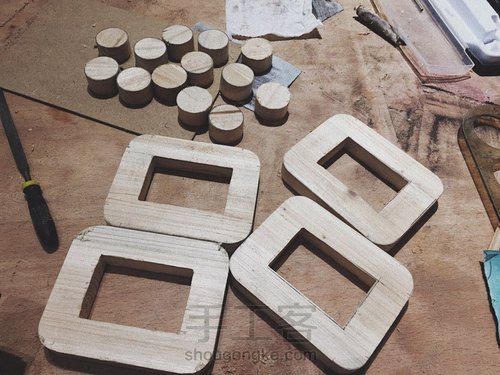 呜呜呜~ 火车来啦🙈 第6步