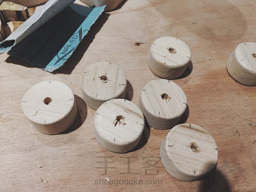 呜呜呜～  火车来啦🙈 第7步