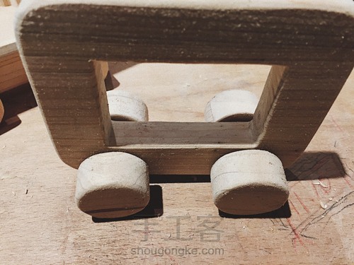 呜呜呜~ 火车来啦🙈 第12步