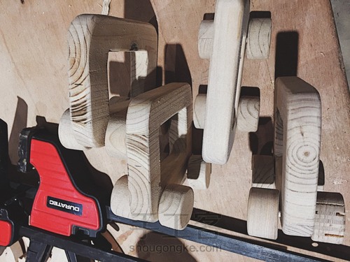 呜呜呜～  火车来啦🙈 第13步