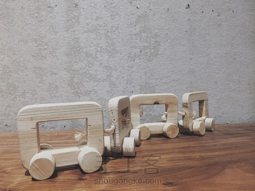 呜呜呜～  火车来啦🙈 第18步