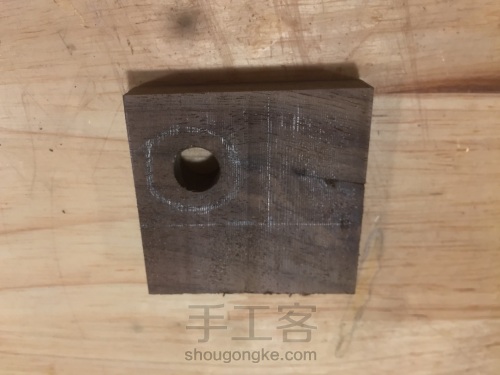 木质 ——划线器 第5步