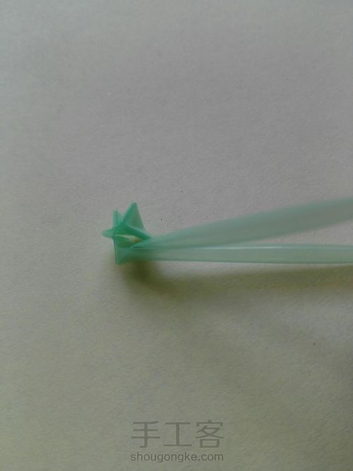 塑料幸运星 第12步