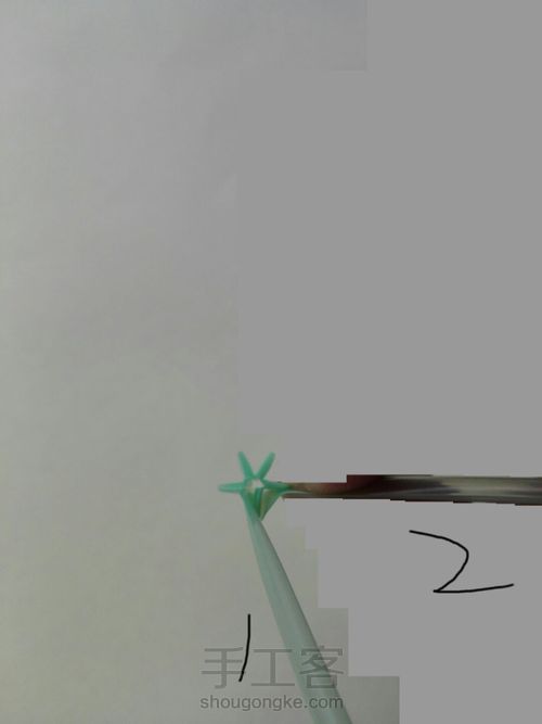 塑料幸运星 第13步