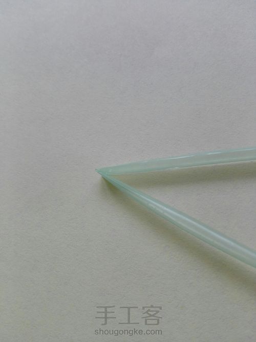 塑料幸运星 第2步