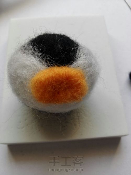 企鹅玩偶 第10步