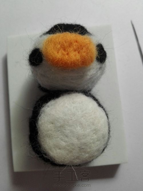 企鹅玩偶 第12步