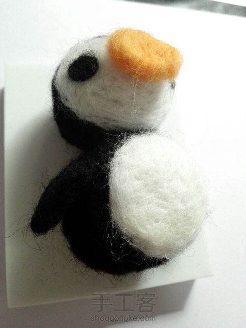 企鹅玩偶 第13步