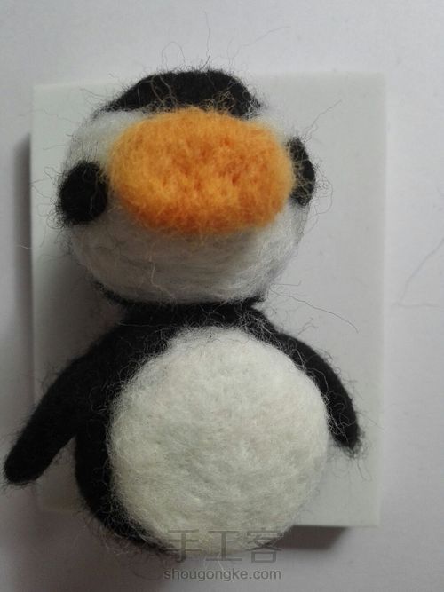 企鹅玩偶 第14步
