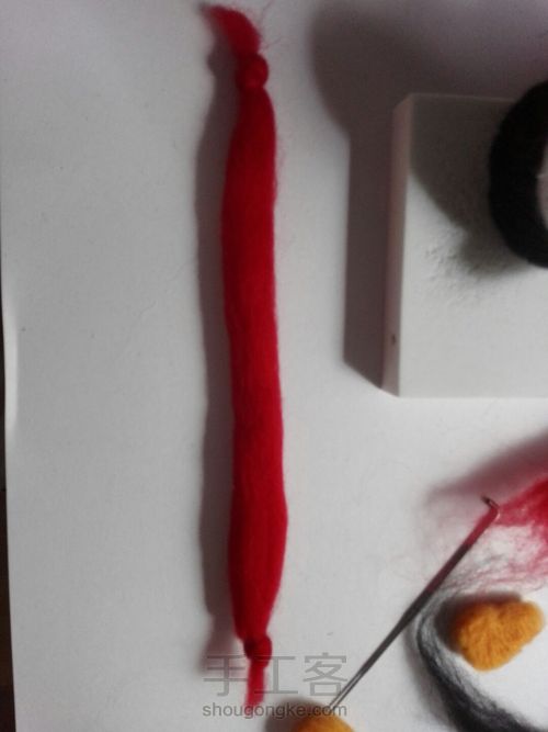 企鹅玩偶 第15步