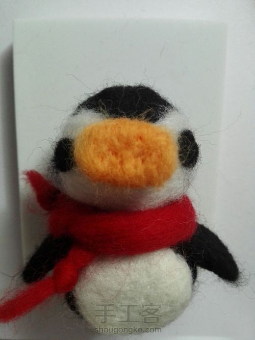 企鹅玩偶 第16步