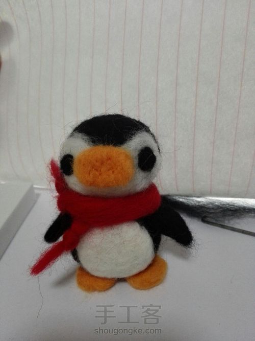 企鹅玩偶 第17步