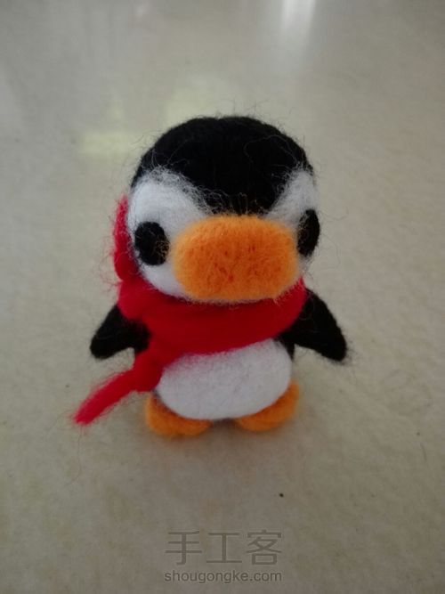 企鹅玩偶 第18步