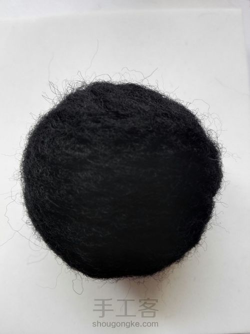 企鹅玩偶 第3步