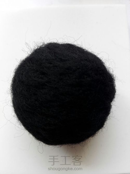 企鹅玩偶 第4步