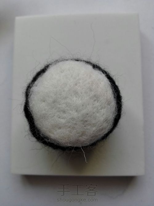 企鹅玩偶 第8步