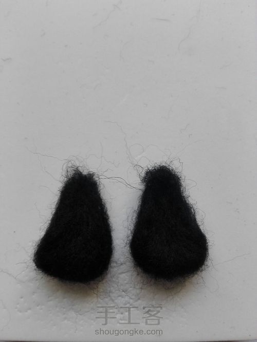 企鹅玩偶 第9步