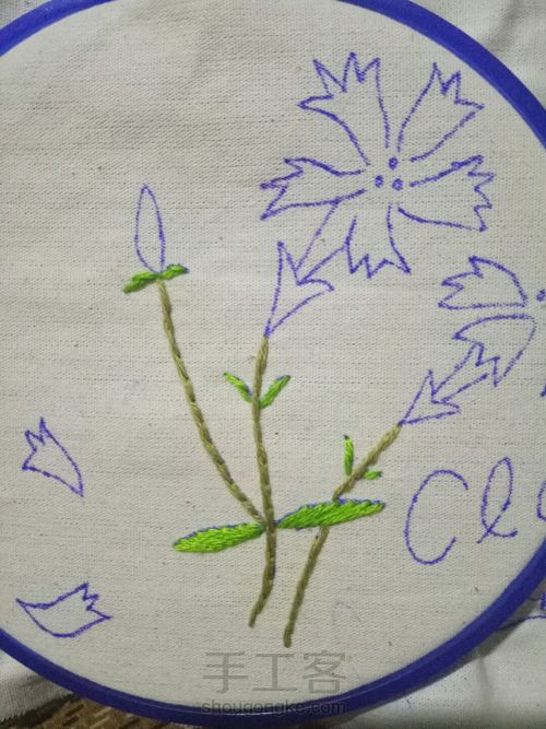 香草系列1号款 第2步