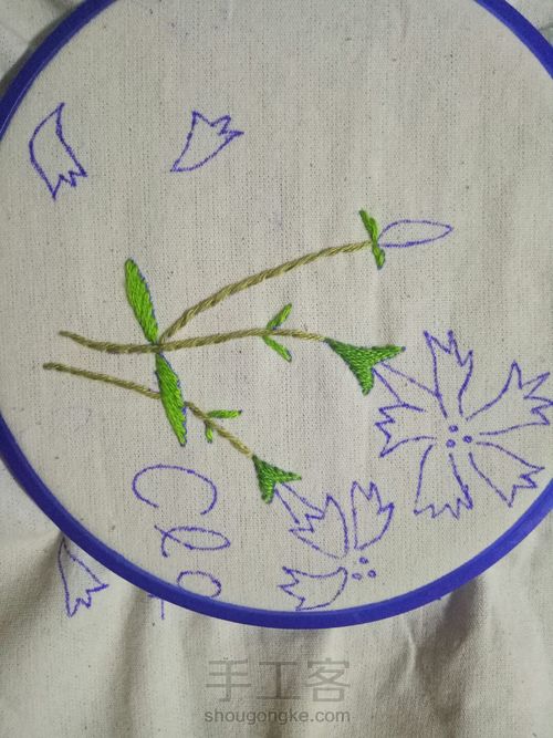 香草系列1号款 第3步