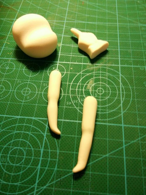 Q版红发小女孩_(:з」∠)_ 第1步