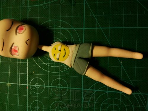 Q版红发小女孩_(:з」∠)_ 第10步