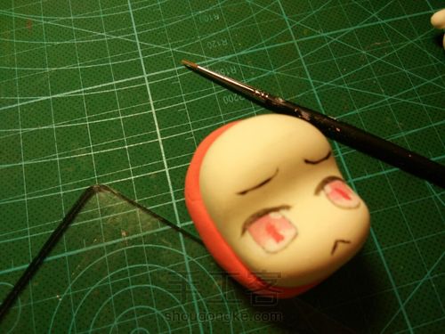 Q版红发小女孩_(:з」∠)_ 第11步