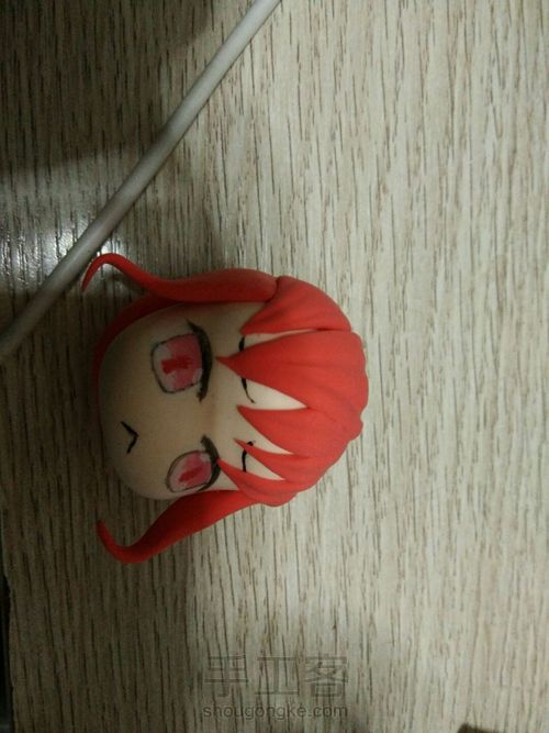 Q版红发小女孩_(:з」∠)_ 第12步