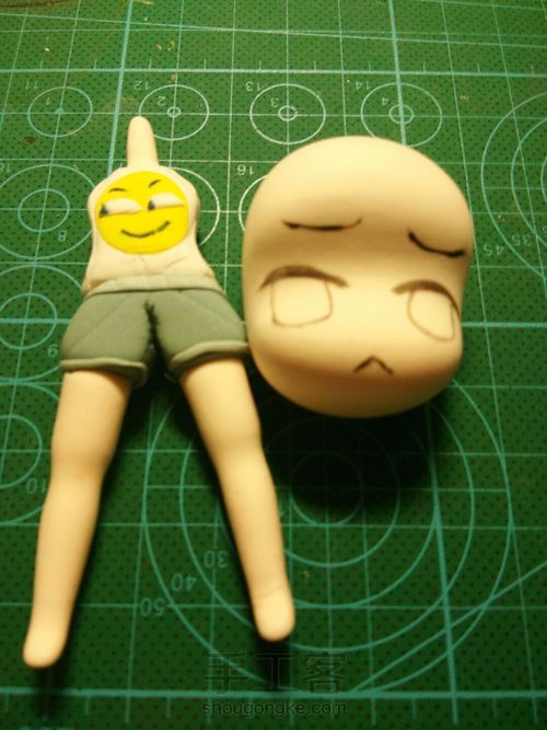 Q版红发小女孩_(:з」∠)_ 第13步